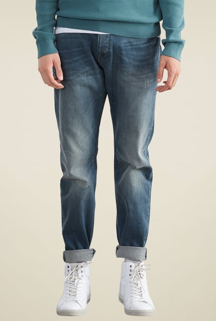 s.Oliver Light Blue Mid Rise Jeans s.Oliver Light Blue Mid Rise Jeans