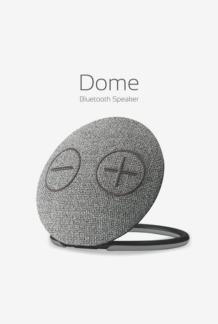 Portronics Dome Speaker Portable Bluetooth Speaker (White) Portronics Dome Speaker Portable Bluetooth Speaker (White)