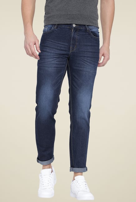 Hubberholme Navy Mid Rise Jeans Hubberholme Navy Mid Rise Jeans