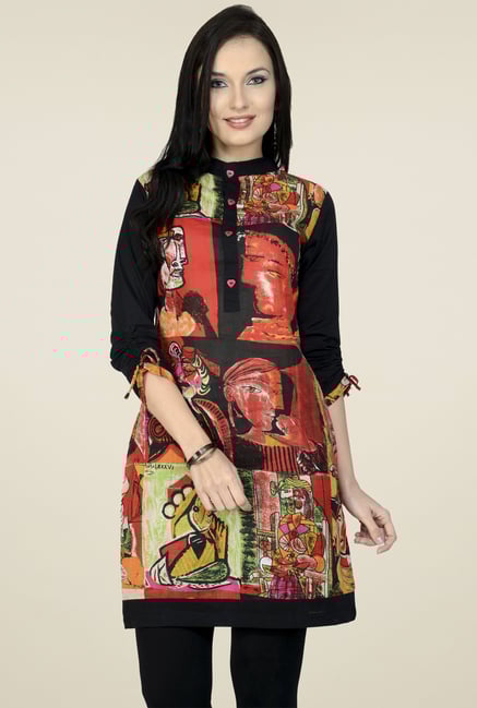 Pannkh Red Cotton Kurti Pannkh Red Cotton Kurti