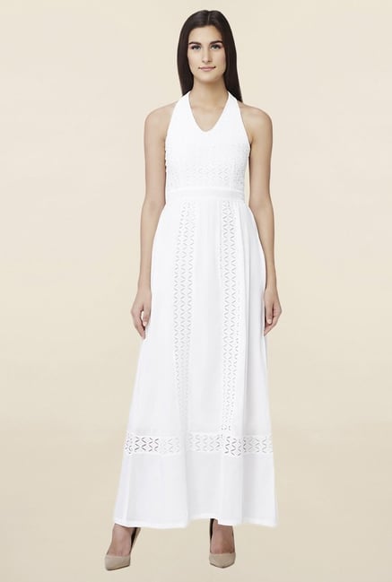 AND White Lace Dress AND White Lace Dress
