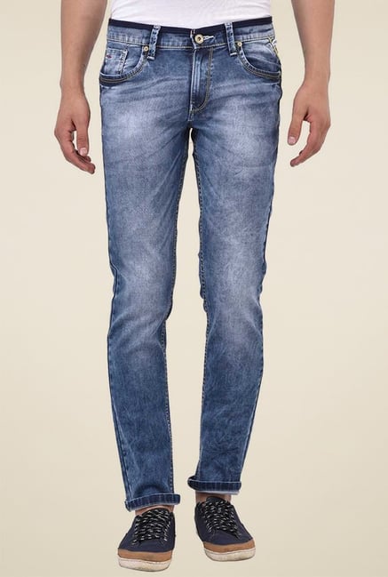 Blue Buddha Blue Mid Rise Skinny Fit Jeans Blue Buddha Blue Mid Rise Skinny Fit Jeans