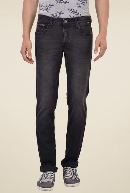 Blue Buddha Black Denim Mid Rise Jeans Blue Buddha Black Denim Mid Rise Jeans