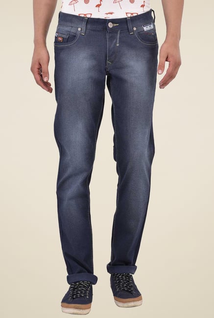Blue Buddha Navy Mid Rise Jeans Blue Buddha Navy Mid Rise Jeans