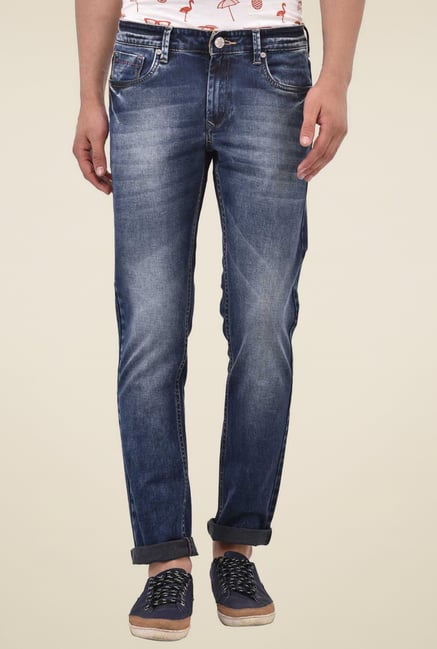 Blue Buddha Blue Skinny Fit Mid Rise Jeans Blue Buddha Blue Skinny Fit Mid Rise Jeans