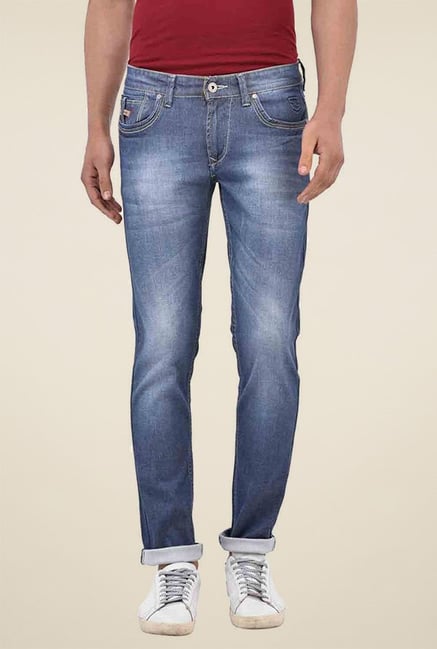 Blue Buddha Steel Blue Skinny Fit Jeans Blue Buddha Steel Blue Skinny Fit Jeans
