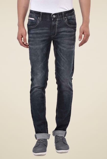 Blue Buddha Black Mid Rise Jeans Blue Buddha Black Mid Rise Jeans