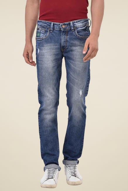 Blue Buddha Light Blue Slim Fit Jeans Blue Buddha Light Blue Slim Fit Jeans