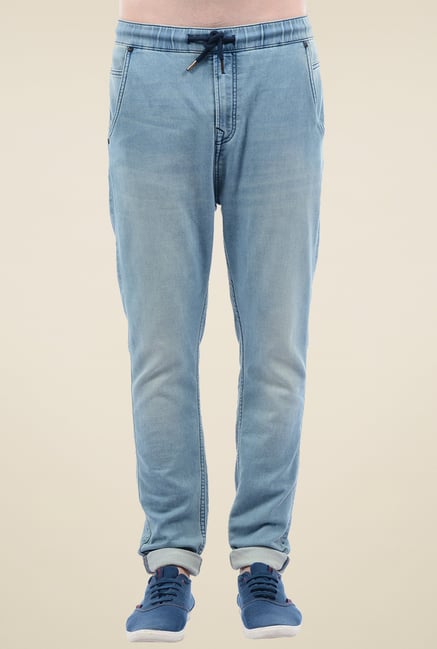 Pepe Jeans Light Blue Mid Rise Jeans Pepe Jeans Light Blue Mid Rise Jeans
