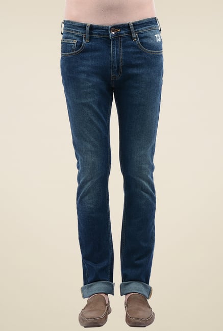Pepe Jeans Dark Blue Slim Fit Jeans Pepe Jeans Dark Blue Slim Fit Jeans