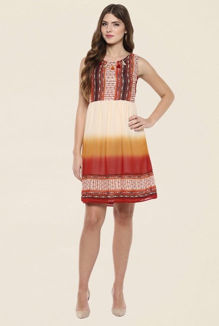 109 F Multicolor Printed Dress 109 F Multicolor Printed Dress