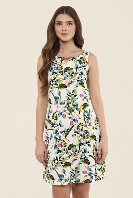 109 F Off White Printed Dress 109 F Off White Printed Dress
