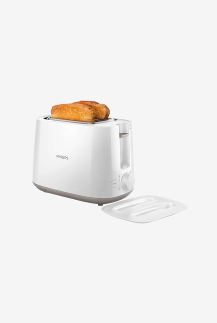 Philips Daily Collection HD2582/00 2 Slice Toaster (White) Philips Daily Collection HD2582/00 2 Slice Toaster (White)