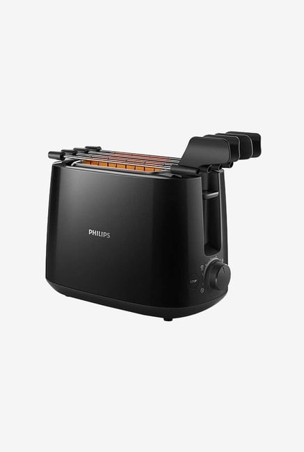 Philips Daily Collection HD2583/90 2 Slice Toaster (Black) Philips Daily Collection HD2583/90 2 Slice Toaster (Black)
