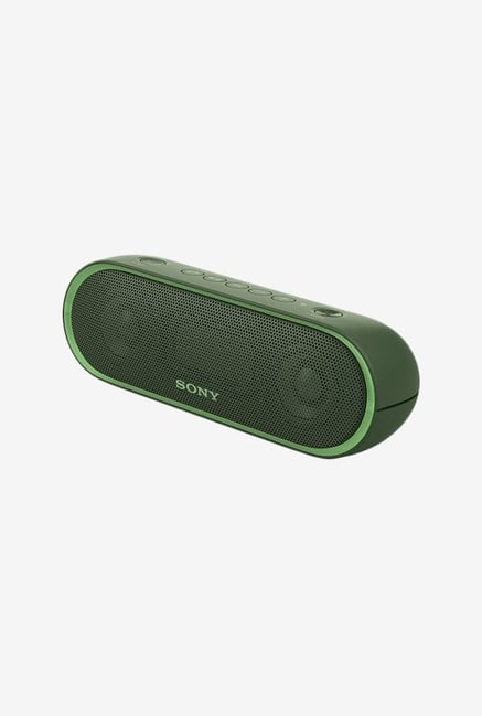 Sony XB20 Portable Wireless Bluetooth Speaker (Green) Sony XB20 Portable Wireless Bluetooth Speaker (Green)