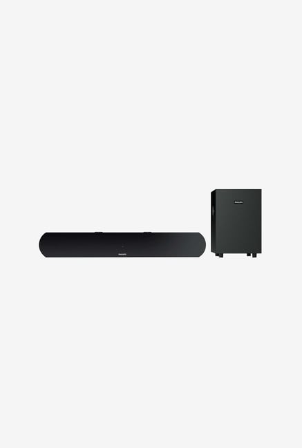 Philips HTL1032/94 2.1 Channel Soundbar Speaker (Black) Philips HTL1032/94 2.1 Channel Soundbar Speaker (Black)