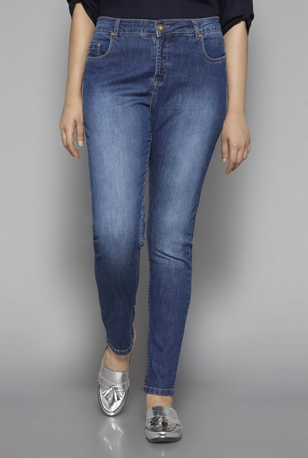 Gia Curve by Westside Blue Ezy Jeans Gia Curve by Westside Blue Ezy Jeans