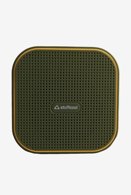 Stuffcool Monk Portable Bluetooth Speaker (Green/Yellow) Stuffcool Monk Portable Bluetooth Speaker (Green/Yellow)