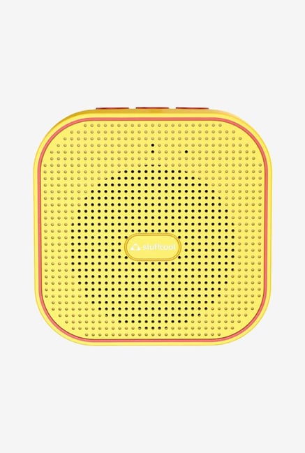 Stuffcool Monk Portable Bluetooth Speaker (Yellow/Red) Stuffcool Monk Portable Bluetooth Speaker (Yellow/Red)