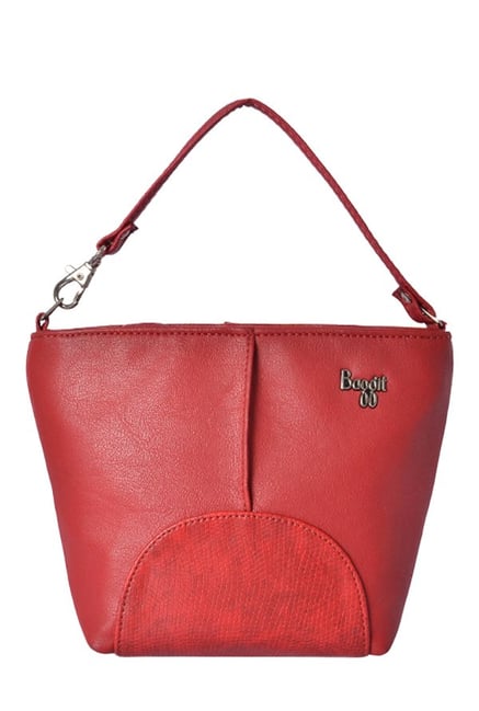 Baggit LMP Twisty Tarzen Red Handbag Baggit LMP Twisty Tarzen Red Handbag