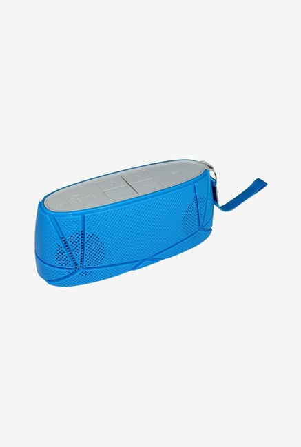 Amkette Trubeats Sonix T30 Bluetooth Speaker (Blue/Grey) Amkette Trubeats Sonix T30 Bluetooth Speaker (Blue/Grey)