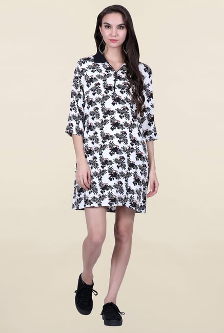 Juniper White Printed Tunic Juniper White Printed Tunic