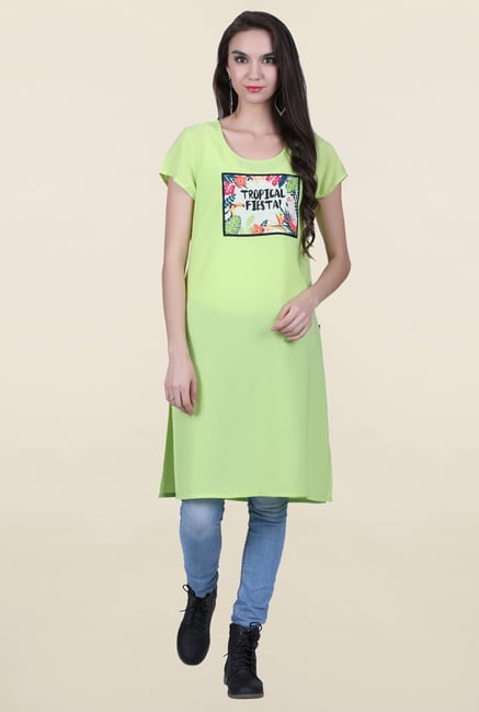 Juniper Green Printed Kurta Juniper Green Printed Kurta