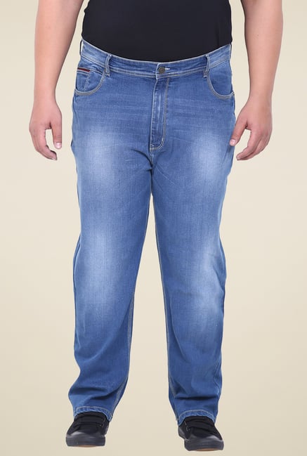 John Pride Blue Mid Rise Jeans John Pride Blue Mid Rise Jeans