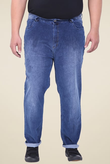 John Pride Dark Blue Comfort Fit Jeans John Pride Dark Blue Comfort Fit Jeans