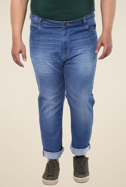 John Pride Light Blue Mid Rise Jeans John Pride Light Blue Mid Rise Jeans