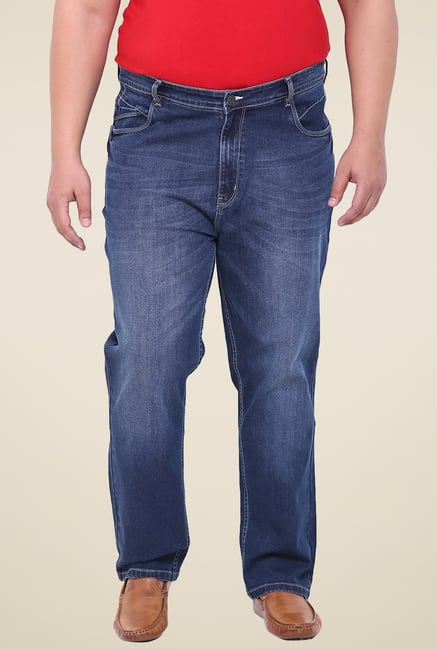 John Pride Blue Mid Rise Jeans John Pride Blue Mid Rise Jeans