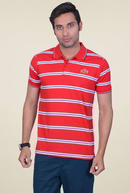 Proline Red Half Sleeves T-Shirt Proline Red Half Sleeves T-Shirt