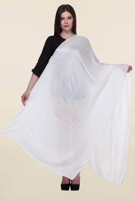 W White Textured Dupatta W White Textured Dupatta