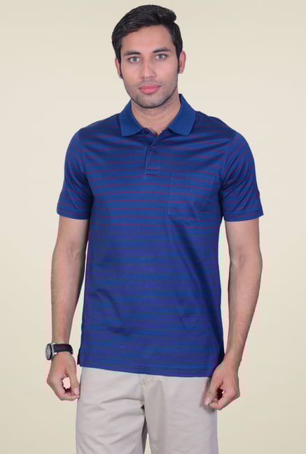 Proline Royal Blue Half Sleeves T-Shirt Proline Royal Blue Half Sleeves T-Shirt