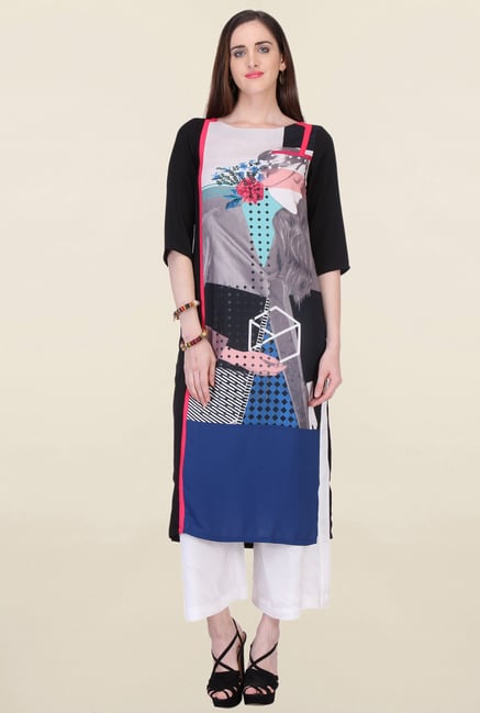 W Multicolor Printed Kurta W Multicolor Printed Kurta