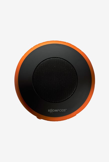 Boompods Aquapod Portable Bluetooth Speaker (Orange) Boompods Aquapod Portable Bluetooth Speaker (Orange)