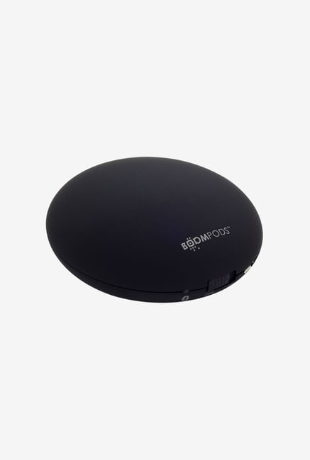Boompods Downdraft Portable Bluetooth Speaker (Black) Boompods Downdraft Portable Bluetooth Speaker (Black)