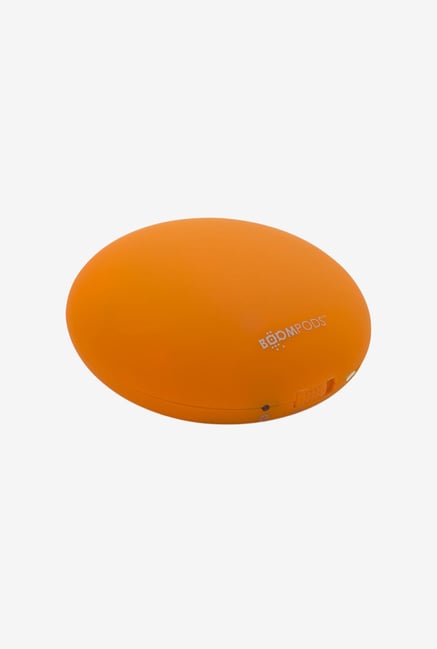 Boompods Downdraft Portable Bluetooth Speaker (Orange) Boompods Downdraft Portable Bluetooth Speaker (Orange)