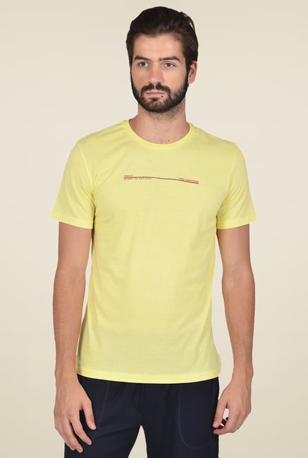 Yoo Lemon Round Neck T-Shirt Yoo Lemon Round Neck T-Shirt