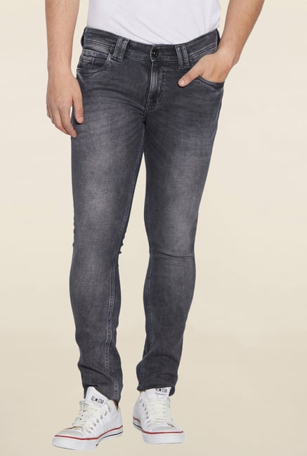 Globus Grey Lightly Washed Jeans Globus Grey Lightly Washed Jeans