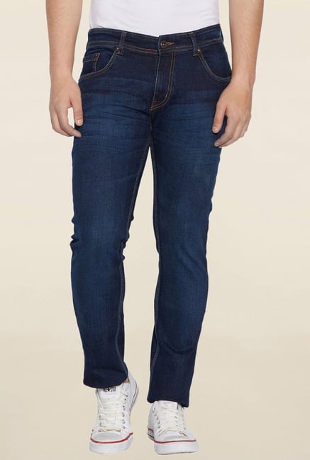Globus Blue Rinse Washed Jeans Globus Blue Rinse Washed Jeans