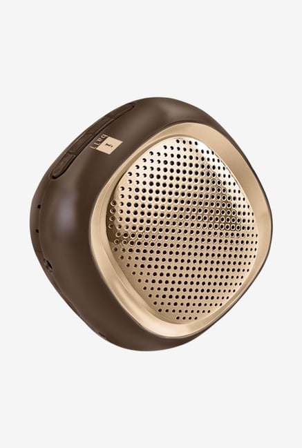 iBall Musi Cube BT20 Portable Bluetooth Speaker (Gold) iBall Musi Cube BT20 Portable Bluetooth Speaker (Gold)