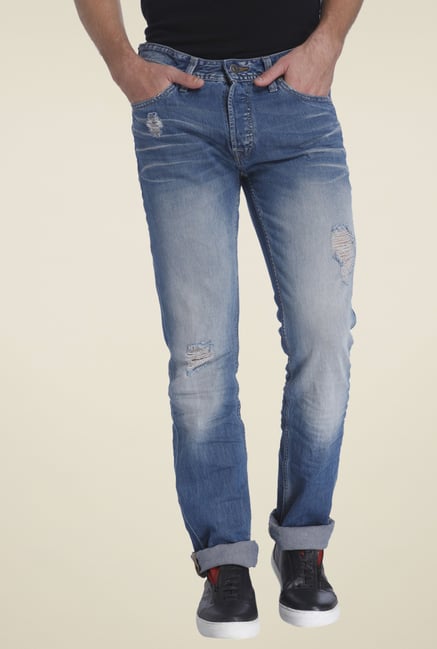 Jack & Jones Blue Regular Fit Jeans Jack & Jones Blue Regular Fit Jeans