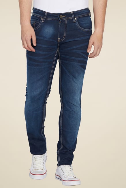 Globus Blue Low Rise Jeans Globus Blue Low Rise Jeans