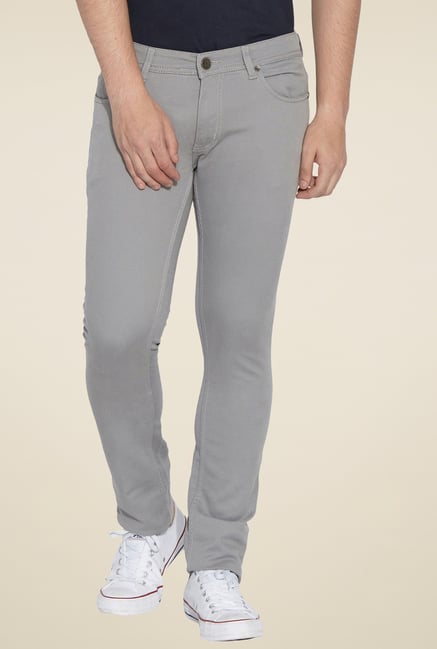 Globus Grey Slim Fit Trousers Globus Grey Slim Fit Trousers