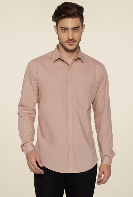 Globus Beige Regular Fit Shirt Globus Beige Regular Fit Shirt
