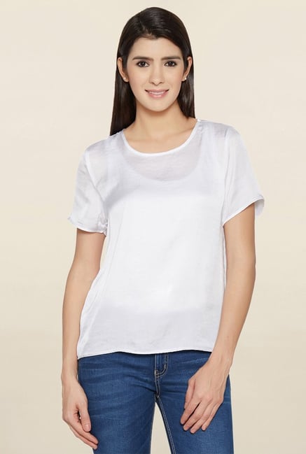 Globus White Solid Top Globus White Solid Top
