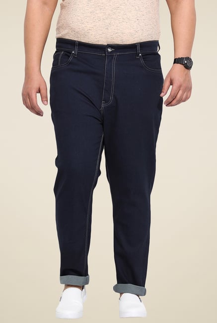 John Pride Navy Slim Fit Jeans John Pride Navy Slim Fit Jeans