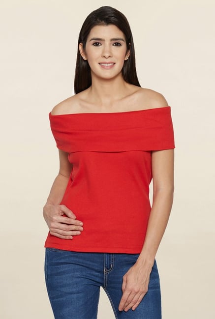 Globus Red Solid Top Globus Red Solid Top