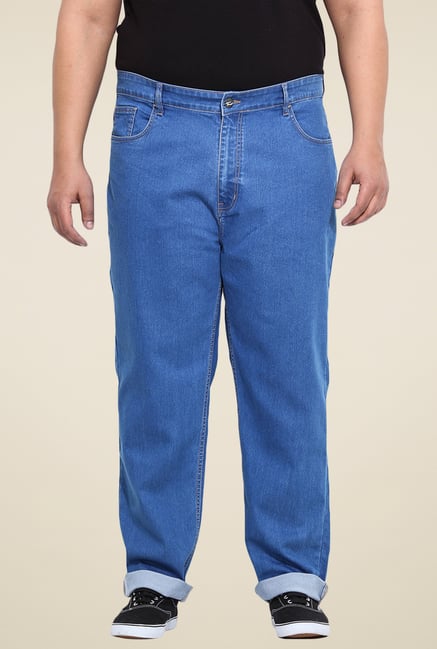John Pride Blue Mid Rise Jeans John Pride Blue Mid Rise Jeans